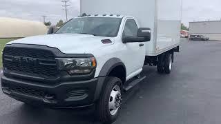 2024 Ram 5500 box truck