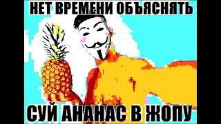 НЕТ ВРЕМЕНИ ОБЪЯСНЯТЬ СУЙ АНАНАС В ЖOПУ!!!!!!!!!!!