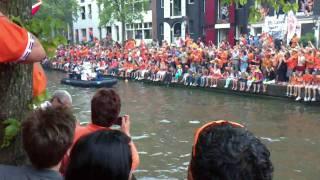 World Cup 2010: Amsterdam welcomes Dutch team