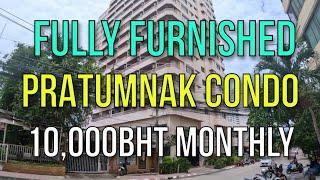 FULLY FURNISHED PRATUMNAK PATTAYA SEA VIEW CONDOMINIUM REVIEW Kieng Talay Condotel 10,000BHT MONTHLY