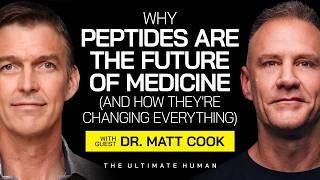 Dr. Matt Cook: Reversing Age with Peptides, Stem Cells & Gene Therapy | Ultimate Human #121