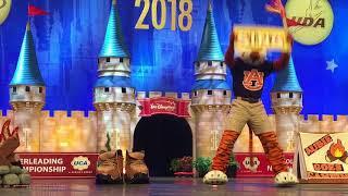 Aubie 2018 Mascot National Championship