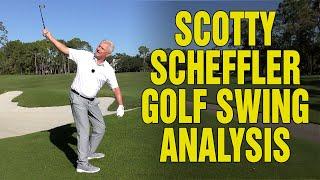  Scottie Scheffler Golf Swing Analysis (2022 MASTERS CHAMP!) 