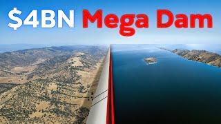 California's New $4BN Mega Reservoir