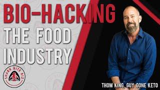 Shark Bite Biz #043 Bio-Hacking the Food Industry with Thom King of Steviva and "Guy Gone Keto"