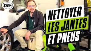 Comment nettoyer efficacement vos jantes et pneus ?