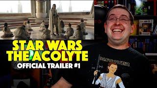 REACTION! The Acolyte Trailer #1 - Star Wars Disney+ Series 2024