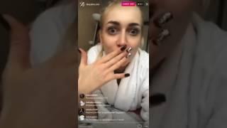 ДОМ 2 НОВОСТИ Кристина Дерябина 21.02 в прямом эфире Instagram
