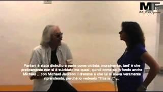 Intervista del Michael Jackson FanSquare al Maestro Enrico Rava, Sarzana 24/07/2012