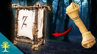 Make a Rawhide Lantern out of a Dogbone!!