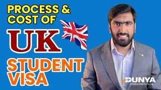 Full Process and Cost Of UK Student Visa || By Muhammad Ibrahim