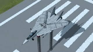 F-14 Wing sweep KSP