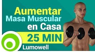 Ejercicios para Aumentar Masa Muscular en Todo el Cuerpo