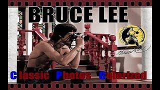 李小龙 BRUCE LEE:  Classic Photos Colorized ブルース・リー