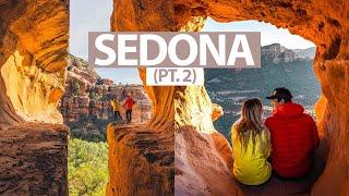 OUR FAVORITE HIKES IN SEDONA PT. 2 | Sedona Weekend Itinerary