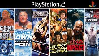 Wrestling Games for PS2