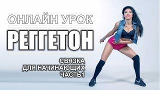 Reggaeton Dance | Урок 1- Связка для начинающих | Снежана Карпенко