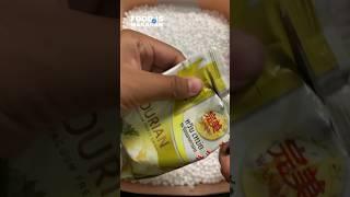 Unboxing Thailand $0.99 Durian Snack | #durian #snacks #food #short #unboxing