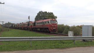 Railroad crossings of Lithuania 2021 special video/ Lietuvos geležinkelio pervažos 2021 metų video