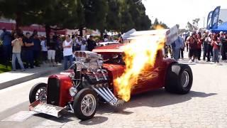 Хот род   - Flame Throwing 1931 Chevy Coupe