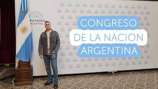 Where are Argentina's laws passed? We looked behind the doors of Congress.