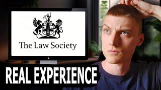 Law Society of England and Wales Website: My Honest Review and User Experience