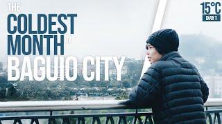 Day 1 | The Coldest Month in Baguio City  - VLOG #19