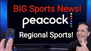 BIG Peacock Sports News!