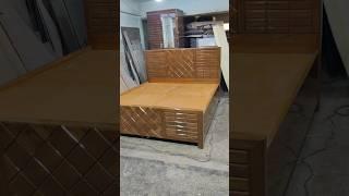 teak wood bed | double bed | bed designs | king size bed