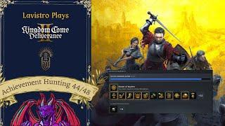 Lavistro Plays Live - Kingdom Come Deliverance 2 Achievement Hunter The Final Chapter