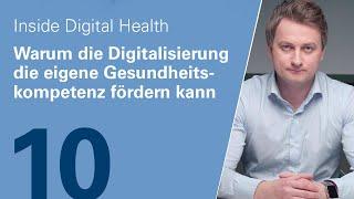 Warum die Digitalisierung die eigene Gesundheitskompetenz fördern kann