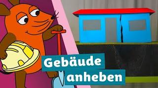 Wie hebt man ein Gebäude an? | Die Maus | WDR