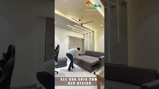 Sofa Cum Bed Design #popular #reels #shorts #trending #viral #youtube #video #viralvideo #elegant