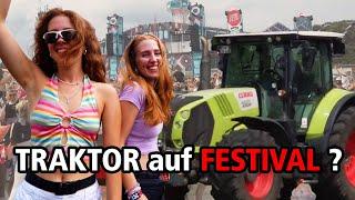 Trecker, DJs, Cola-Korn: Der Flugplatz wird zum Dancefloor | GRANIT TV 8