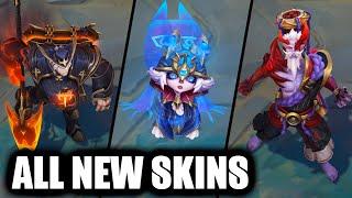 All New Skins Spotlight Stargazer Vex, High Noon Yorick, Blood Moon Ryze (League of Legends)