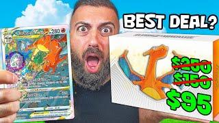 Pokemon's $95 Premium Charizard Box Stole My Money