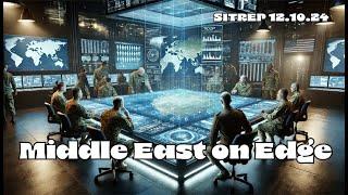 Middle East on Edge - SITREP 12.10.24