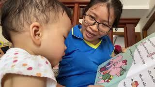 Mẹ đọc chuyện, bé đọc theo đáng yêu, Minh Châu Tv