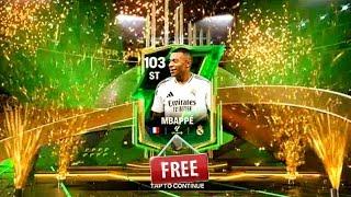 How to get free Mbappee 103 on fc mobile 25