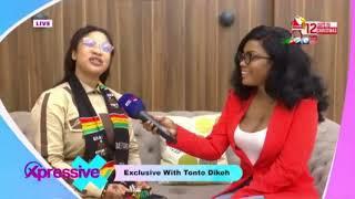 Xpressive: Exclusive Interview with Tonto Dikeh | GHOne TV