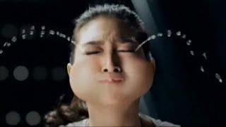 Dentyne commercial Thailand, bloated cheek set