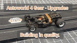 Autoworld 4 Gear - Upgrades.