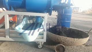 Oil sludge recycling