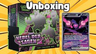 Wir haben die NEUE Top-Trainerbox geöffnet!  Pokemon Nebel der Sagen