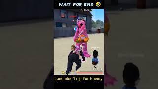 Landmine trap for enemy  | #part1 |Player 2009 | #shorts #freefireshorts #freefire