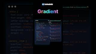 CSS Gradient Text