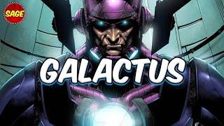 Who is Marvel's Galactus? Devourer of Worlds - Oldest Living Being