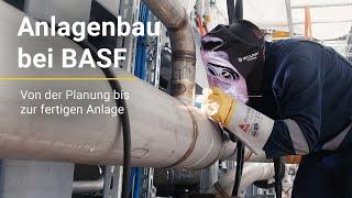 Anlagenbau bei BASF