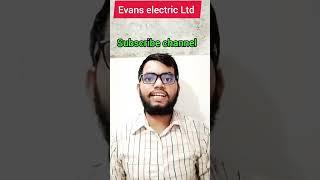 evans electric share latest news #share #investing #stockmarket #trending #dividend#in