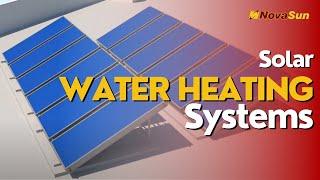 Novasun Solar Water Heating System - Forced Circulation
